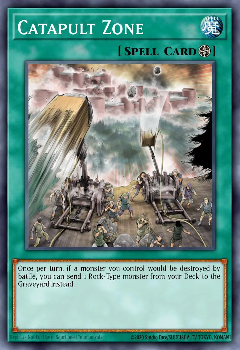 Catapult Zone · Return of the Duelist: Special Edition 14289852/2