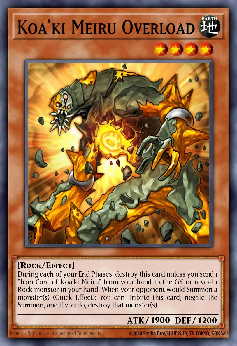 Koa'ki Meiru Overload · Secrets of Eternity: Super Edition 14309486/14