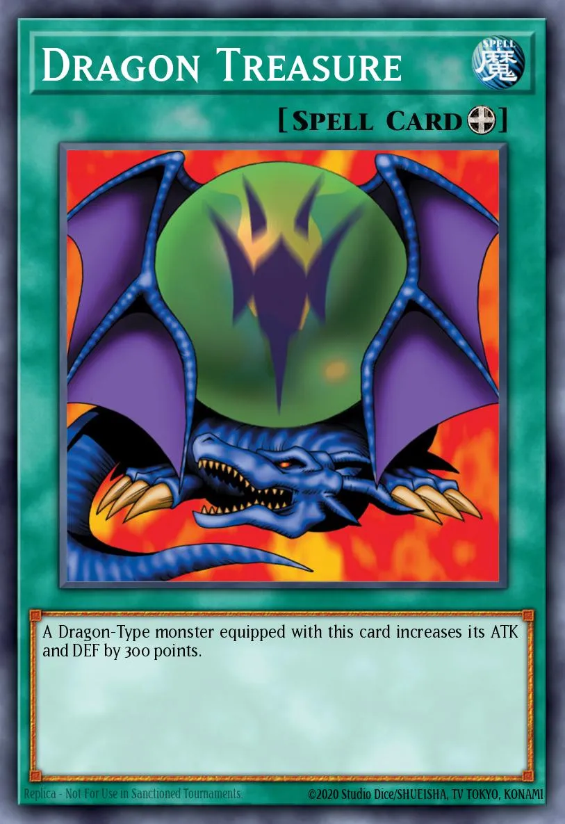Dragon Treasure · Legend of Blue Eyes White Dragon (25th Anniversary Edition) 1435851/14