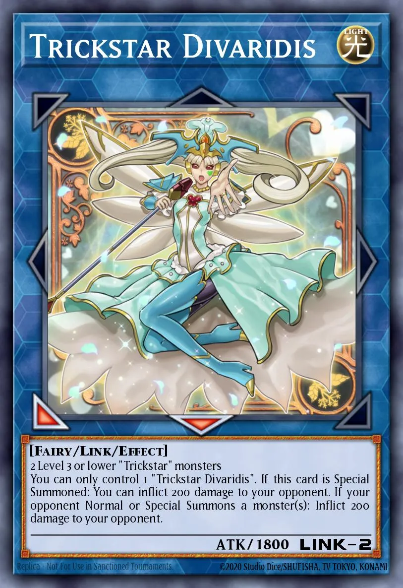 Trickstar Divaridis · Savage Strike Special Edition 14365823/4