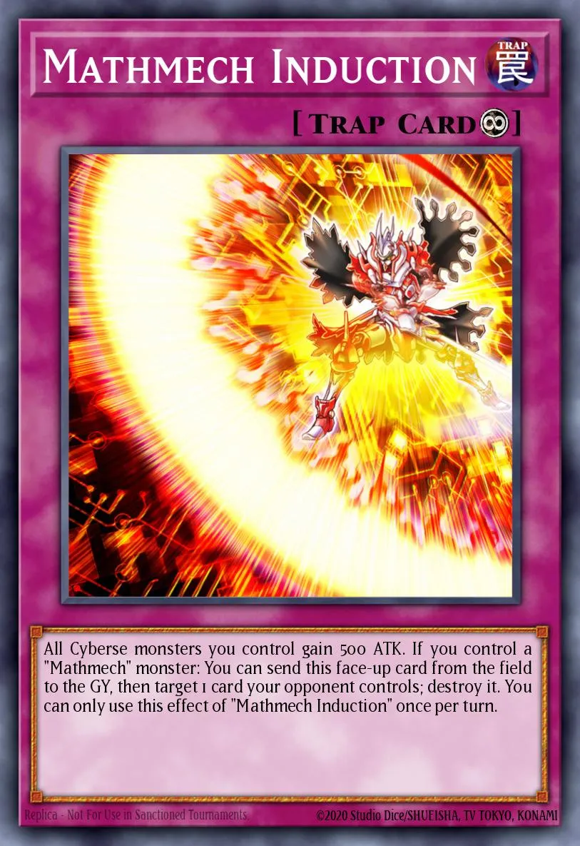 Mathmech Induction · Mystic Fighters 14393464/60