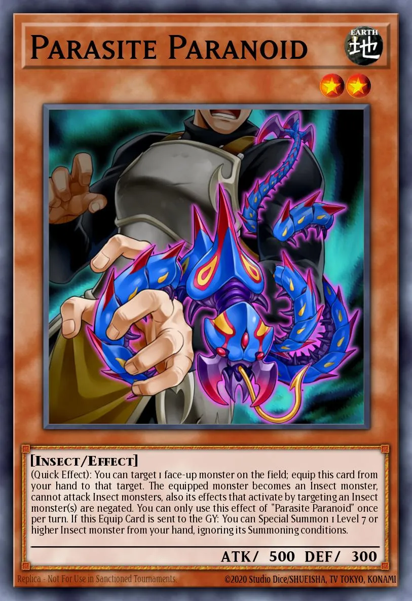 Parasite Paranoid · Legendary Duelists: Ancient Millennium 14457896/53