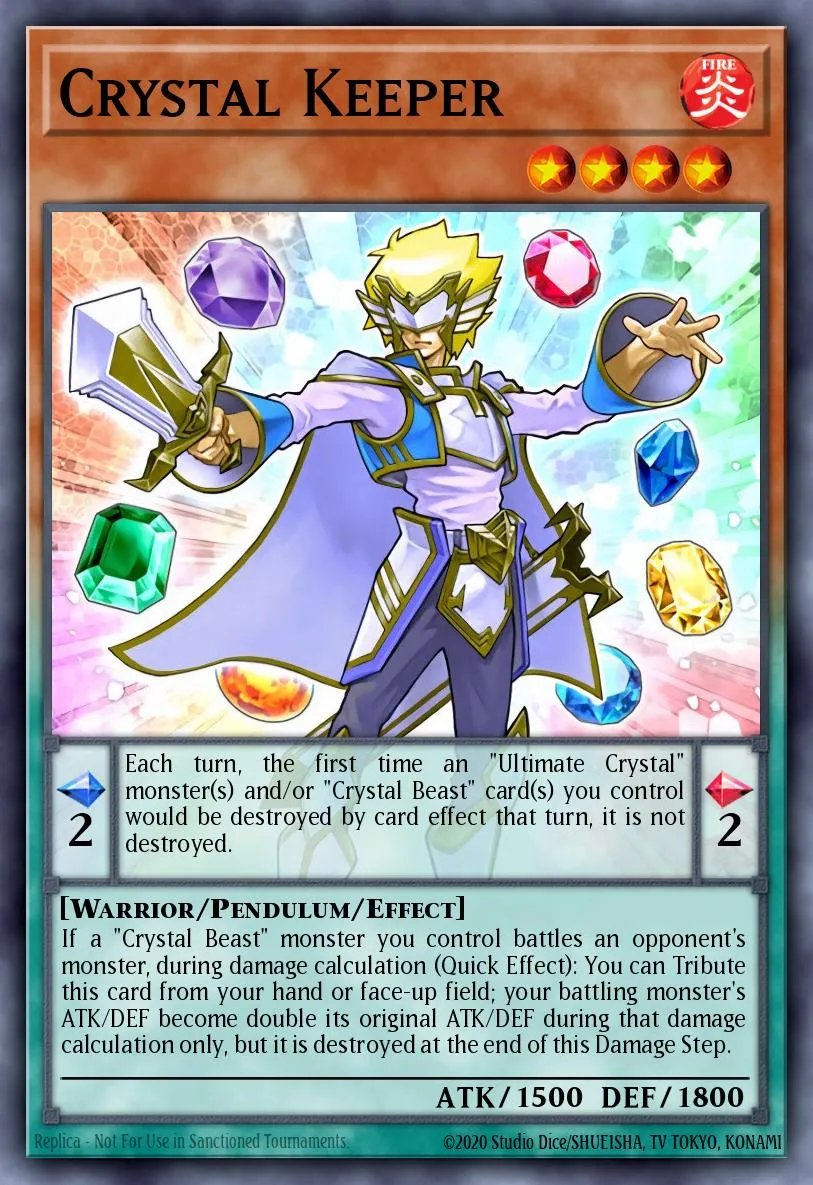 Crystal Keeper · Flames of Destruction Special Edition 14469229/4