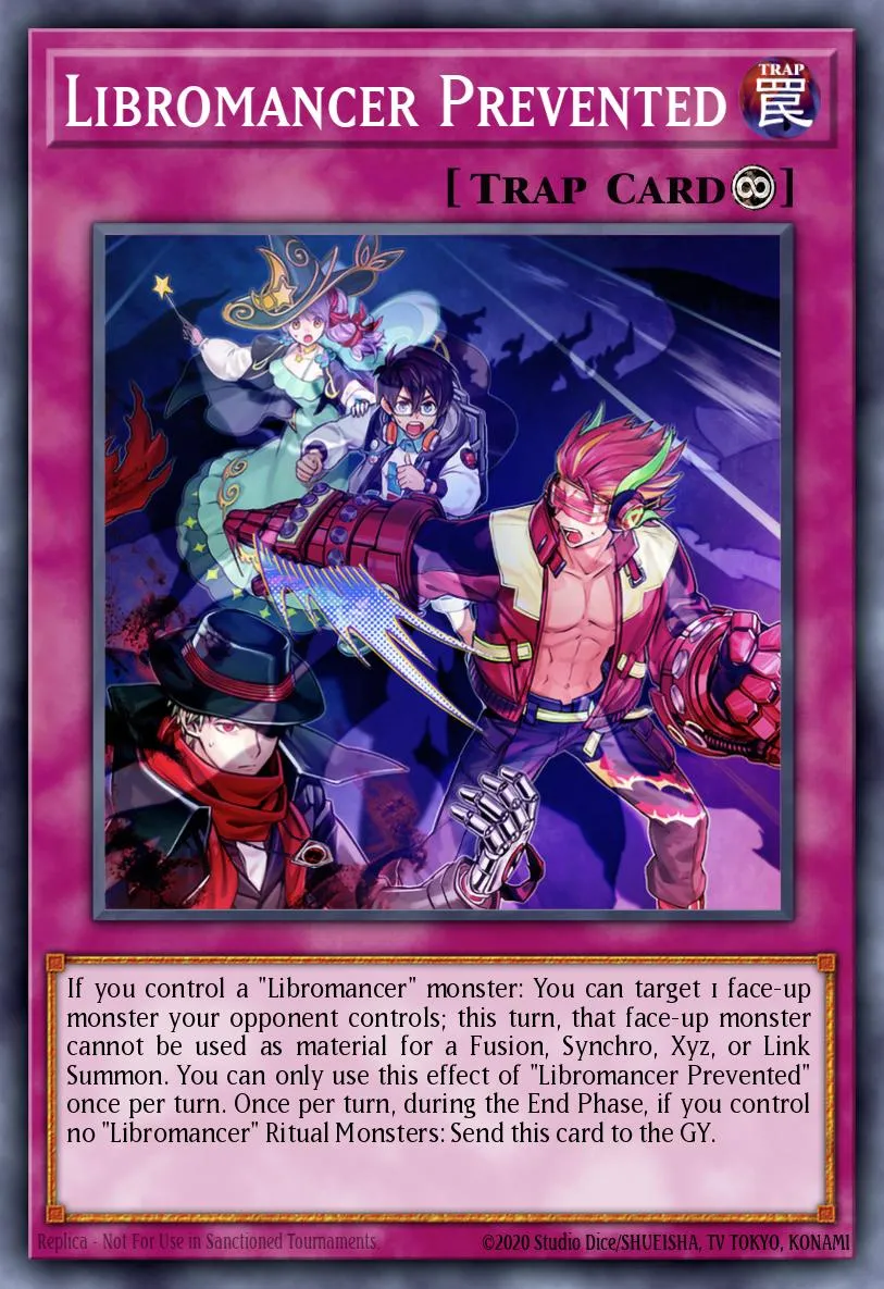 Libromancer Prevented · Dimension Force 14478717/101