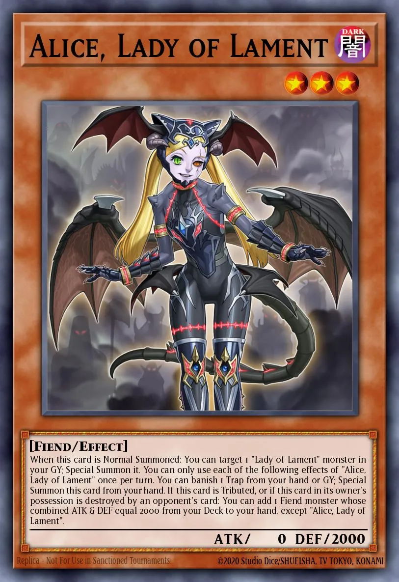 Alice, Lady of Lament · Battle of Chaos 14504454/102