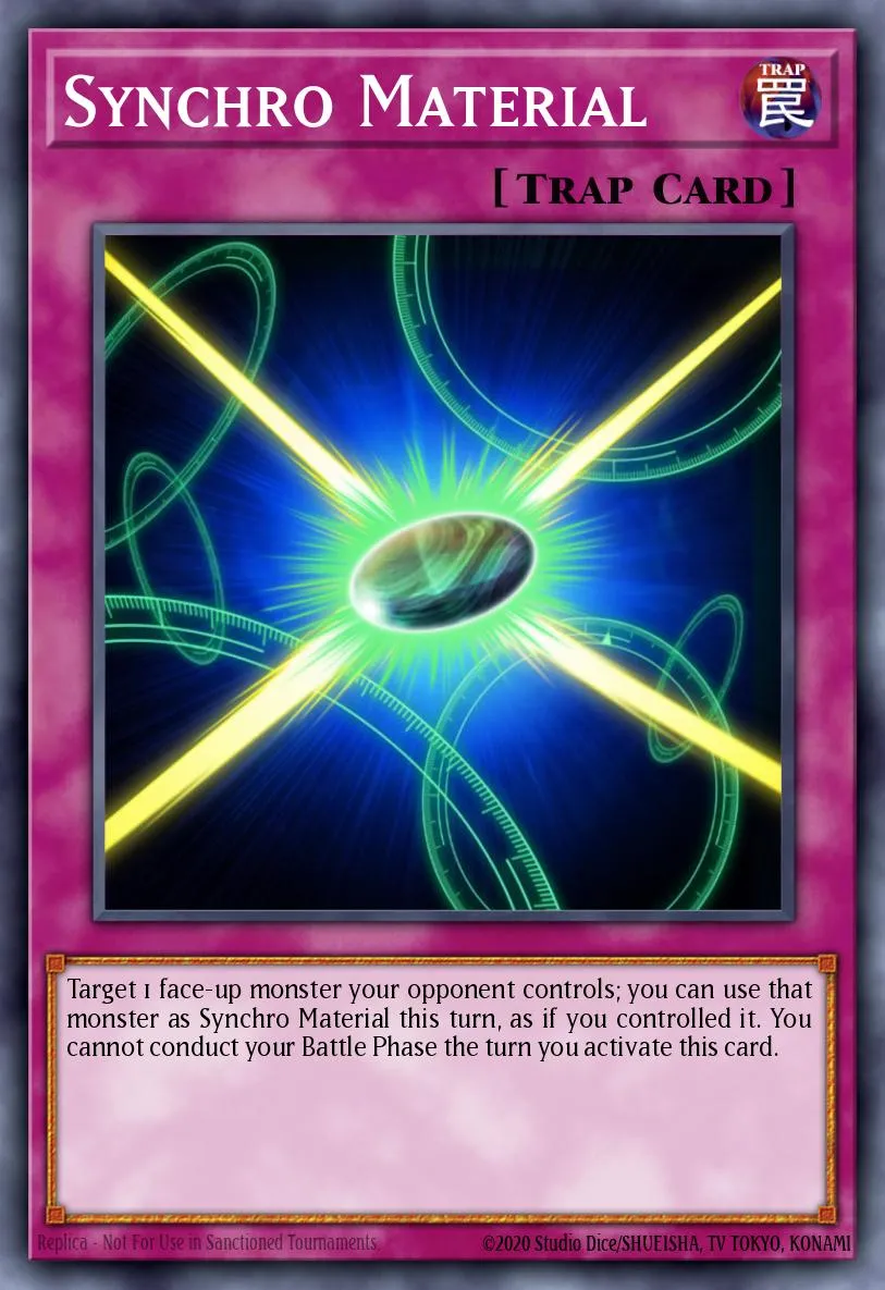 Synchro Material · Duelist Pack: Yusei 3 14507213/30