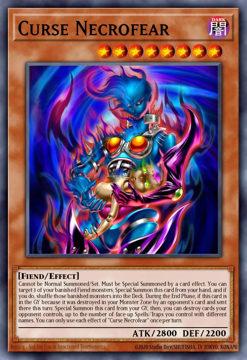 Curse Necrofear · Legendary Duelists: Immortal Destiny 14509651/58