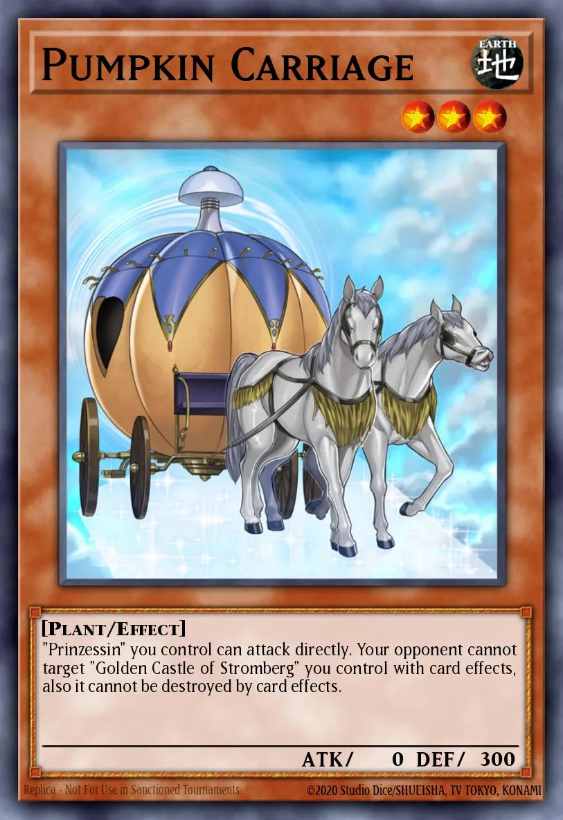 Pumpkin Carriage · Battles of Legend: Relentless Revenge 14512825/105