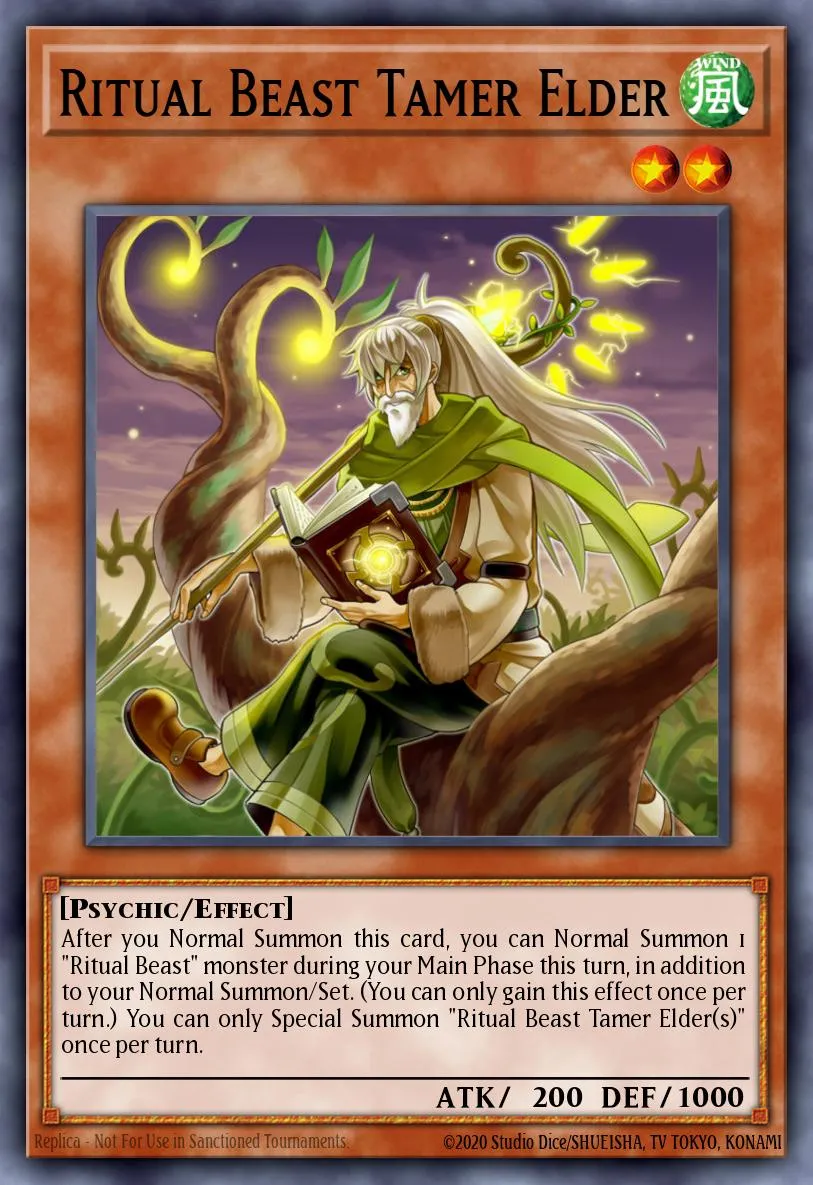 Ritual Beast Tamer Elder · The Secret Forces 14513016/60