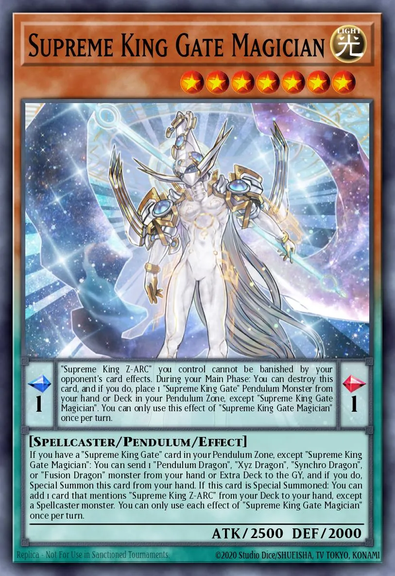 Supreme King Gate Magician · Age of Overlord 14513273/101