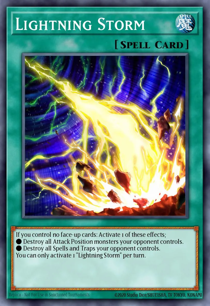 Lightning Storm · Ignition Assault Special Edition 14532163/4