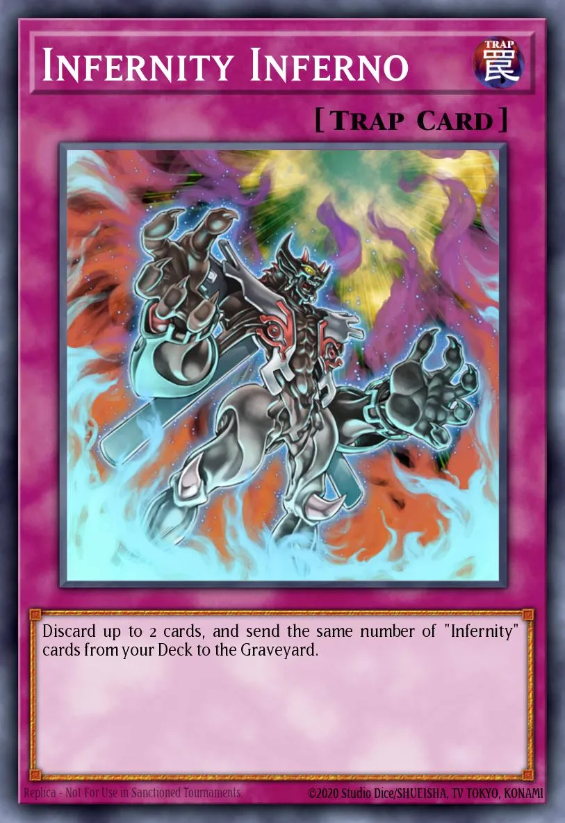 Infernity Inferno · The Shining Darkness Sneak Peek Participation Card 14550855/1
