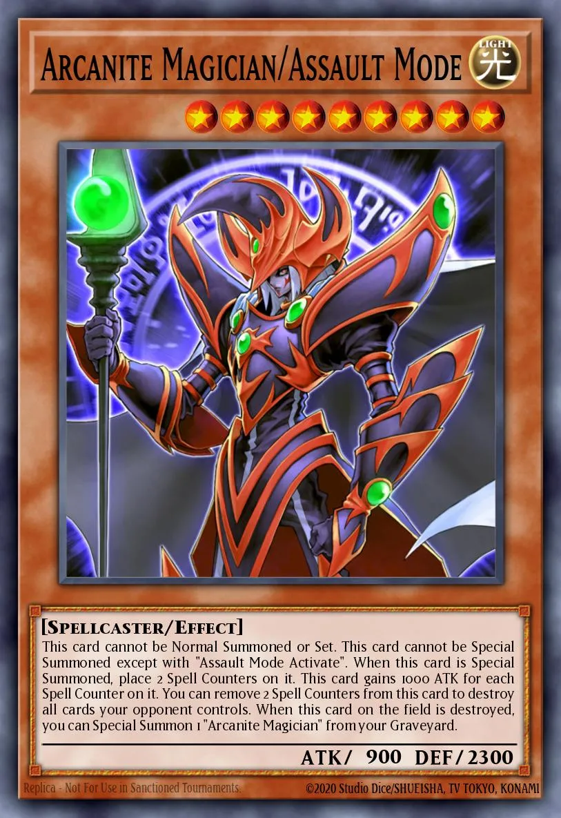Arcanite Magician/Assault Mode · Crimson Crisis: Special Edition 14553285/2