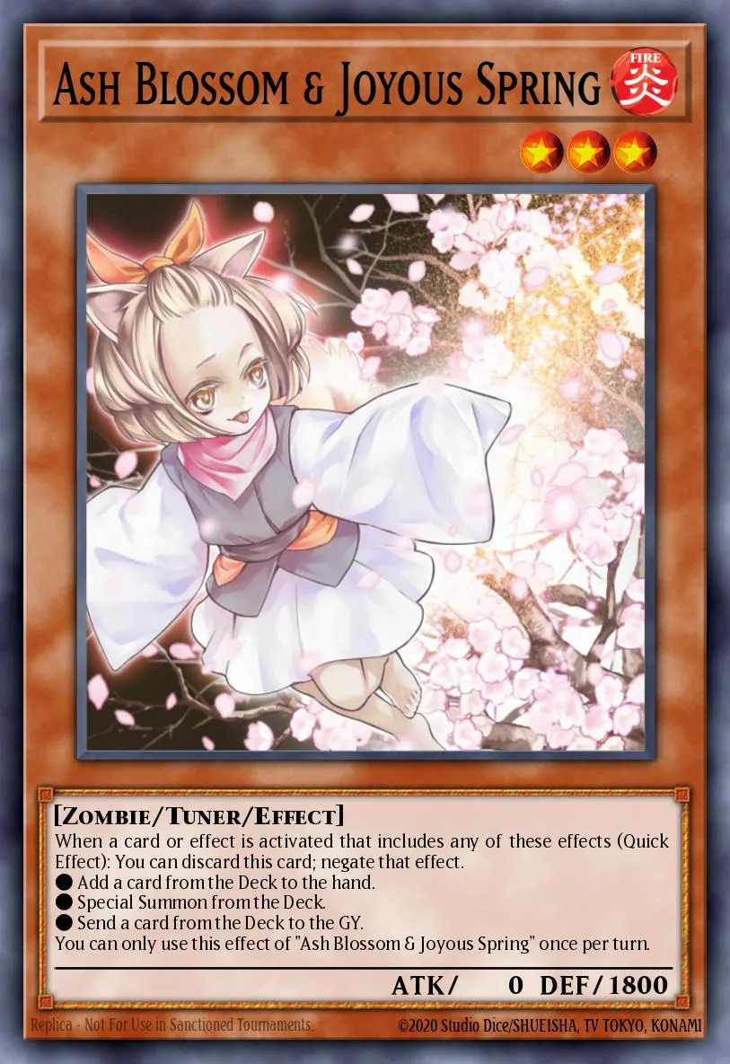 Ash Blossom & Joyous Spring · Maximum Crisis: Special Edition 14558127/4