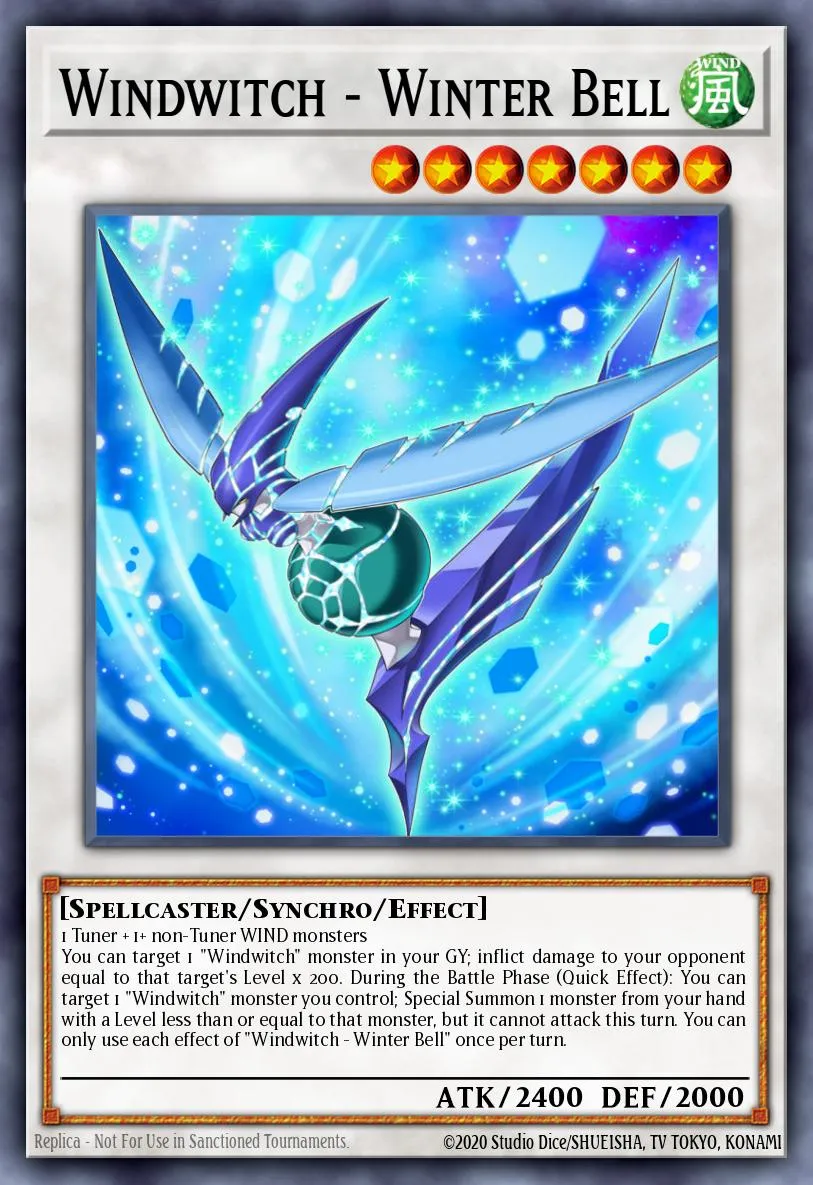 Windwitch - Winter Bell · Raging Tempest: Special Edition 14577226/4