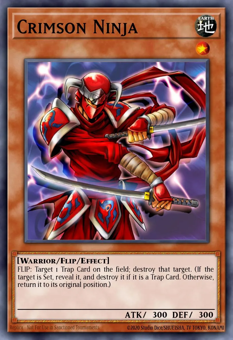 Crimson Ninja · Invasion of Chaos: Special Edition 14618326/4