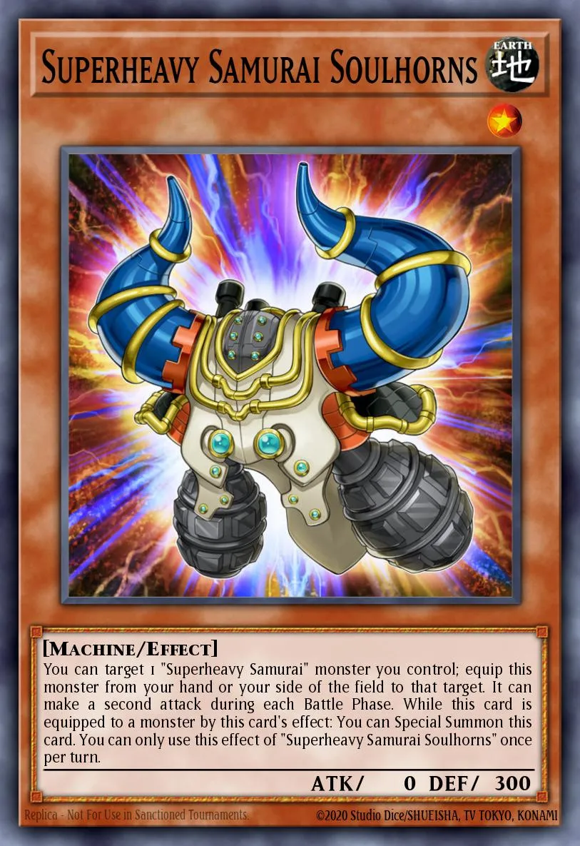 Superheavy Samurai Soulhorns · Dimension of Chaos: Special Edition 14624296/4