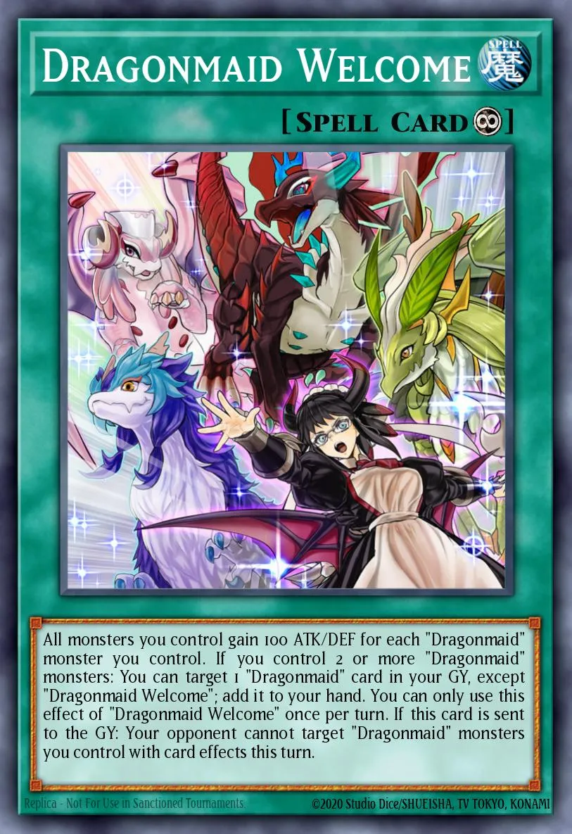 Dragonmaid Welcome · Mystic Fighters 14625090/60