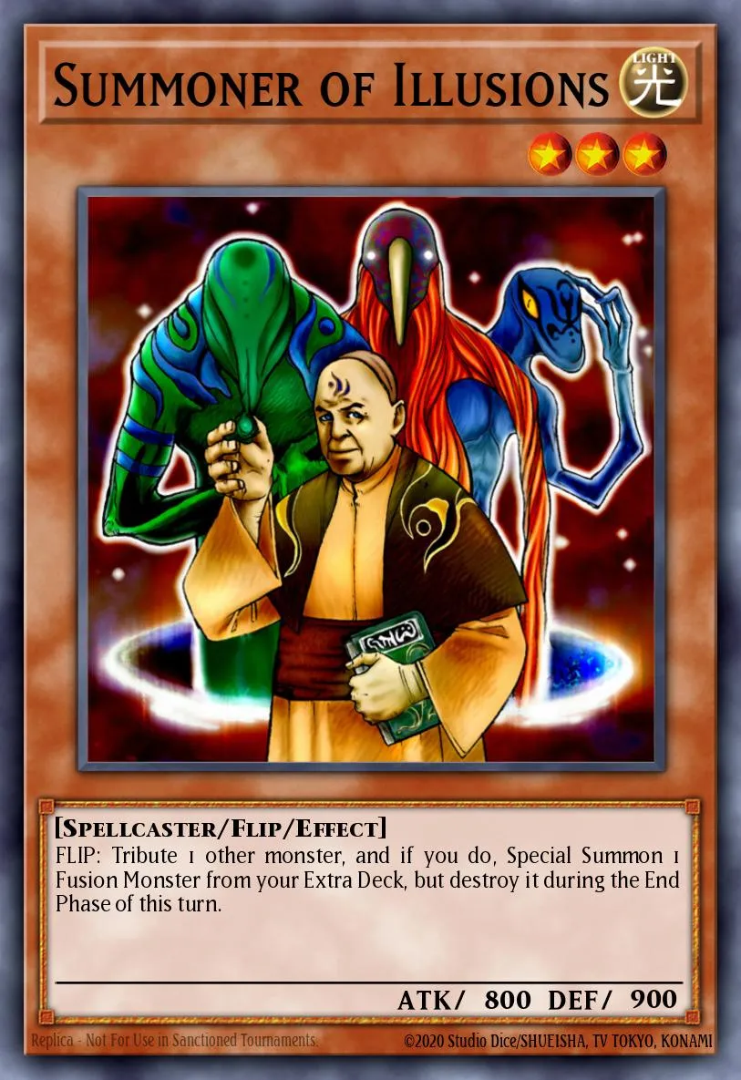 Summoner of Illusions · Labyrinth of Nightmare 14644902/315