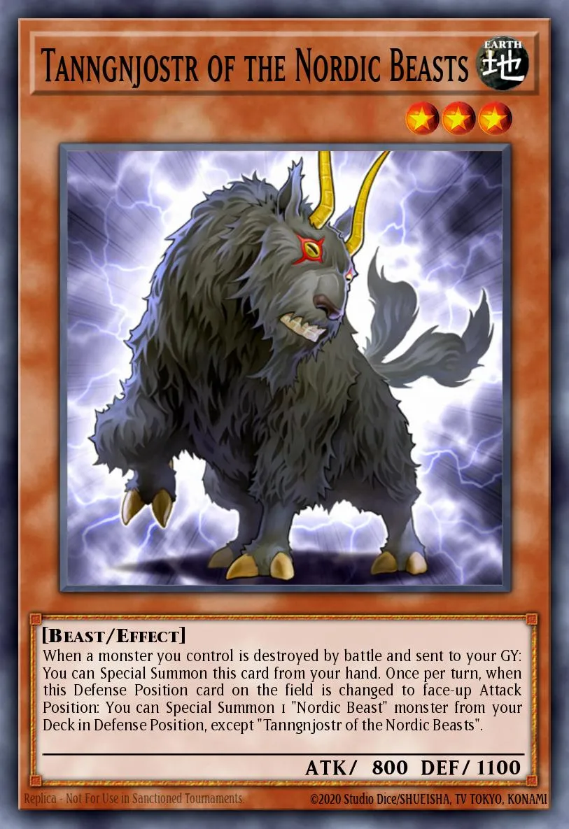 Tanngnjostr of the Nordic Beasts · Storm of Ragnarok: Special Edition 14677495/2