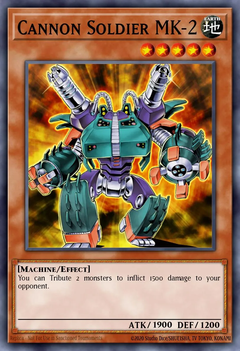 Cannon Soldier MK-2 · Phantom Darkness: Special Edition 14702066/2