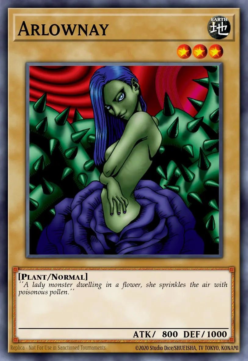 Arlownay · Yu-Gi-Oh (No Set) 14708569
