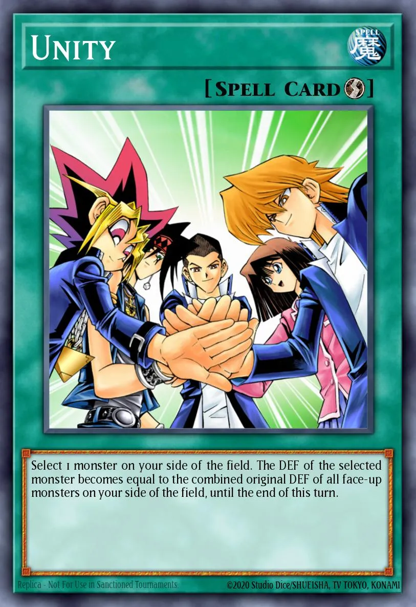 Unity · Weekly Shonen Jump September 2013 membership promotional card 14731897/1