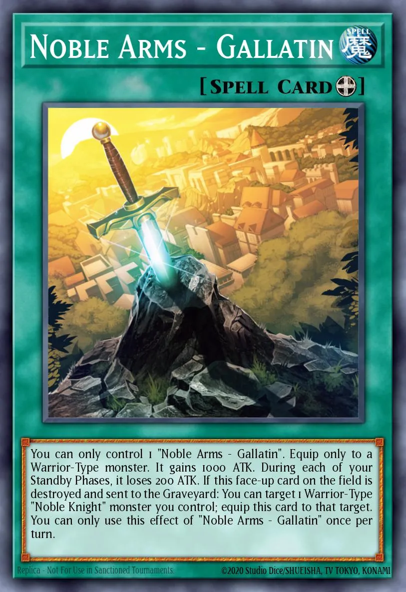 Noble Arms - Gallatin · Return of the Duelist: Special Edition 14745409/2