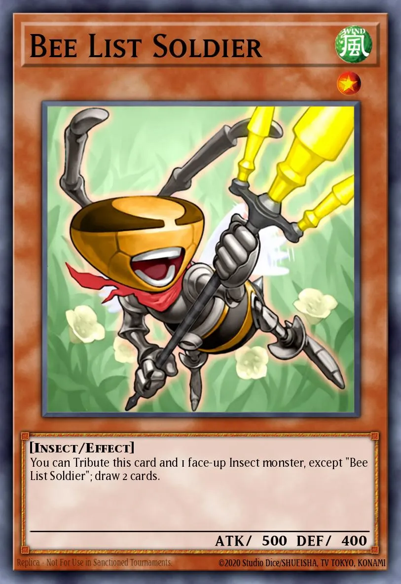 Bee List Soldier · Crimson Crisis: Special Edition 1474910/2