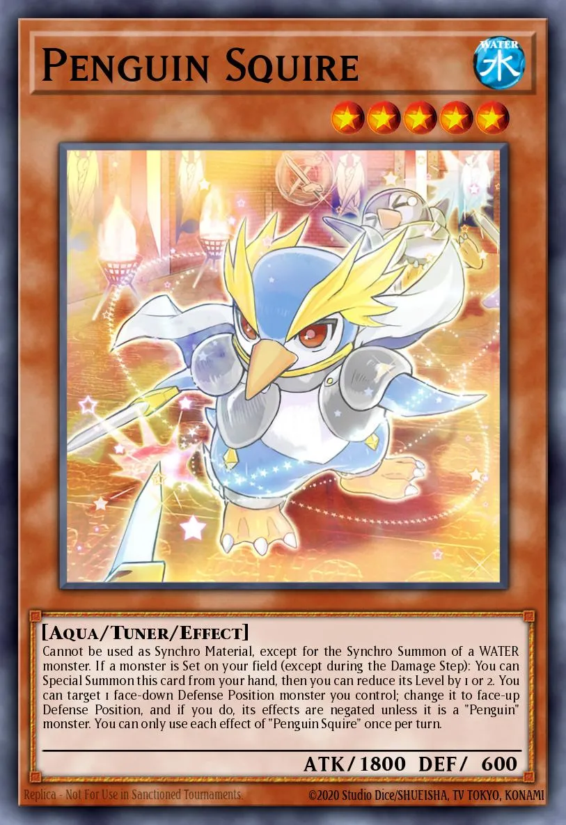 Penguin Squire · Burst of Destiny 14761450/101
