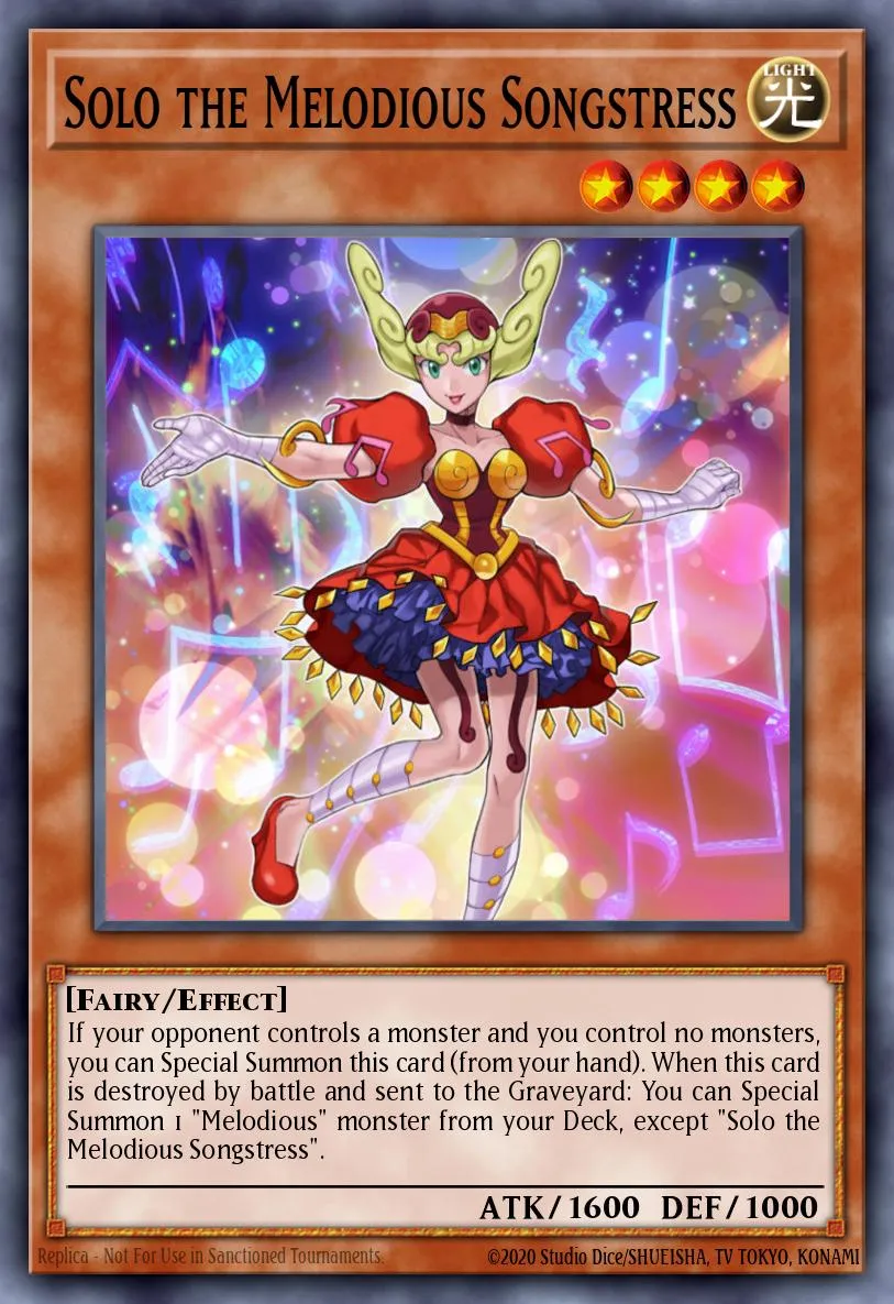 Solo the Melodious Songstress · Breakers of Shadow: Special Edition 14763299/4