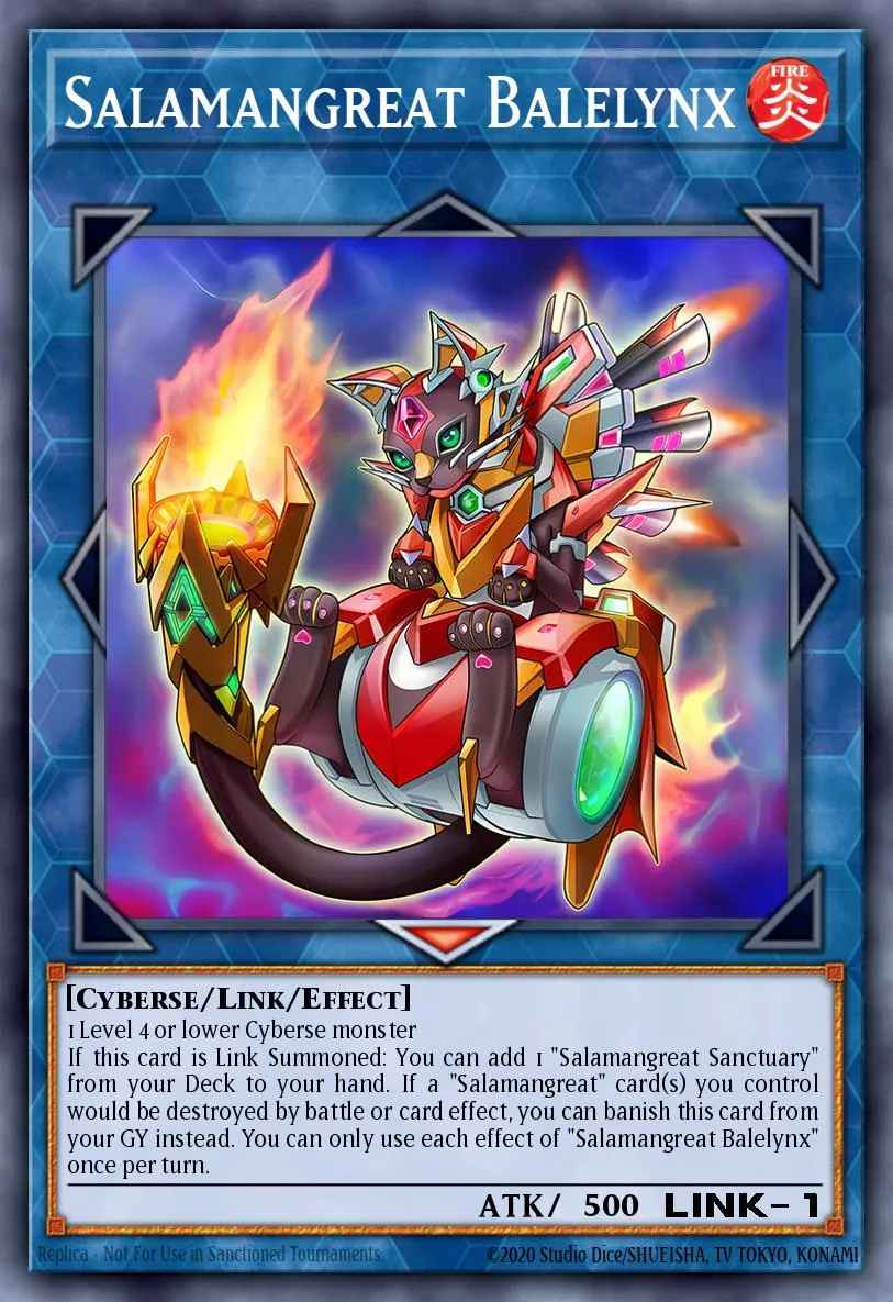 Salamangreat Balelynx · Structure Deck: Soulburner 14812471/45