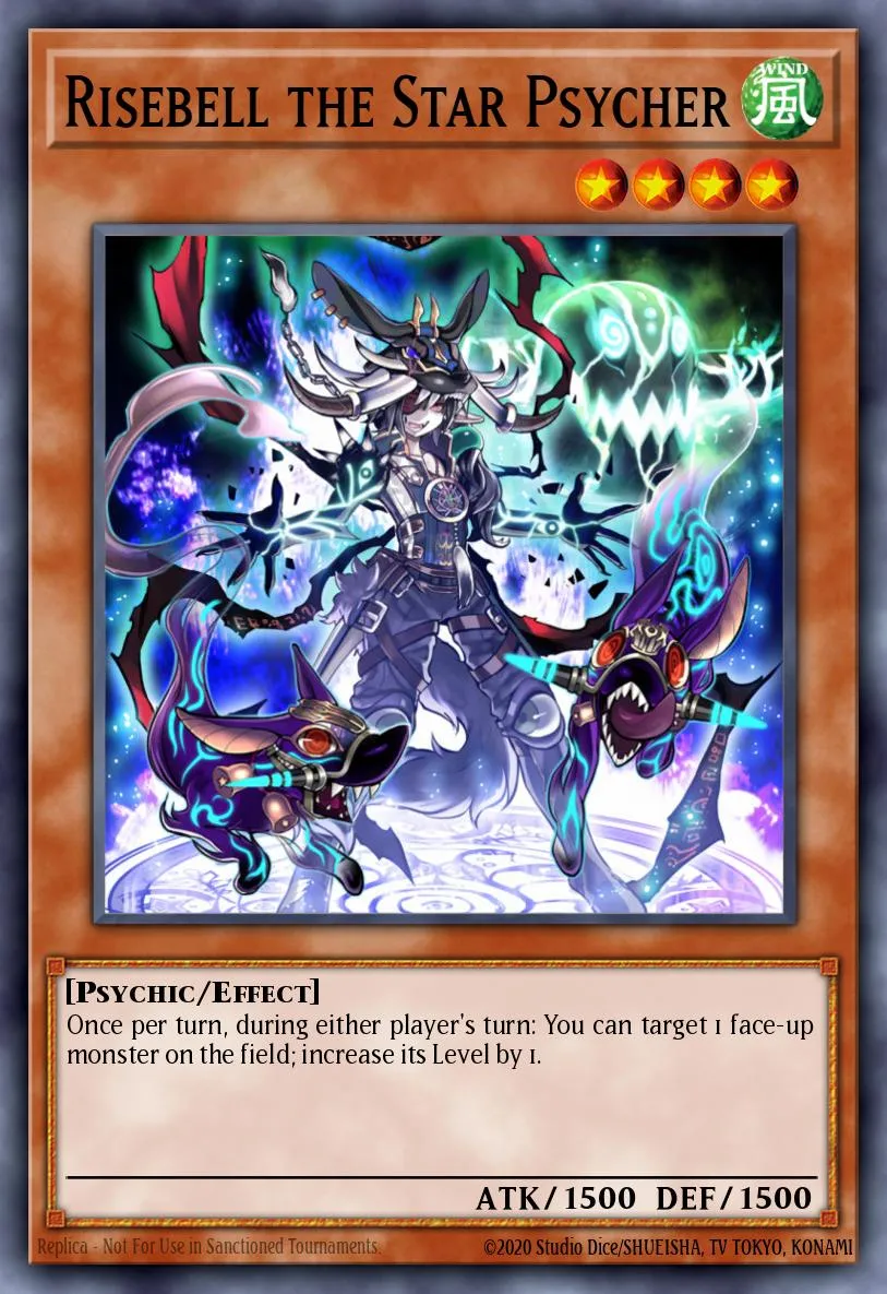 Risebell the Star Psycher · Shadow Specters: Special Edition 14812659/2