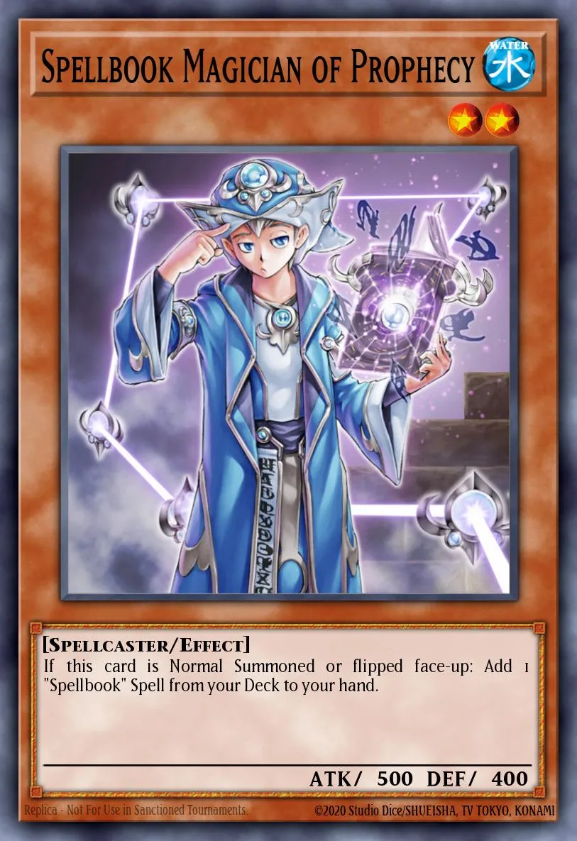 Spellbook Magician of Prophecy · Return of the Duelist: Special Edition 14824019/2