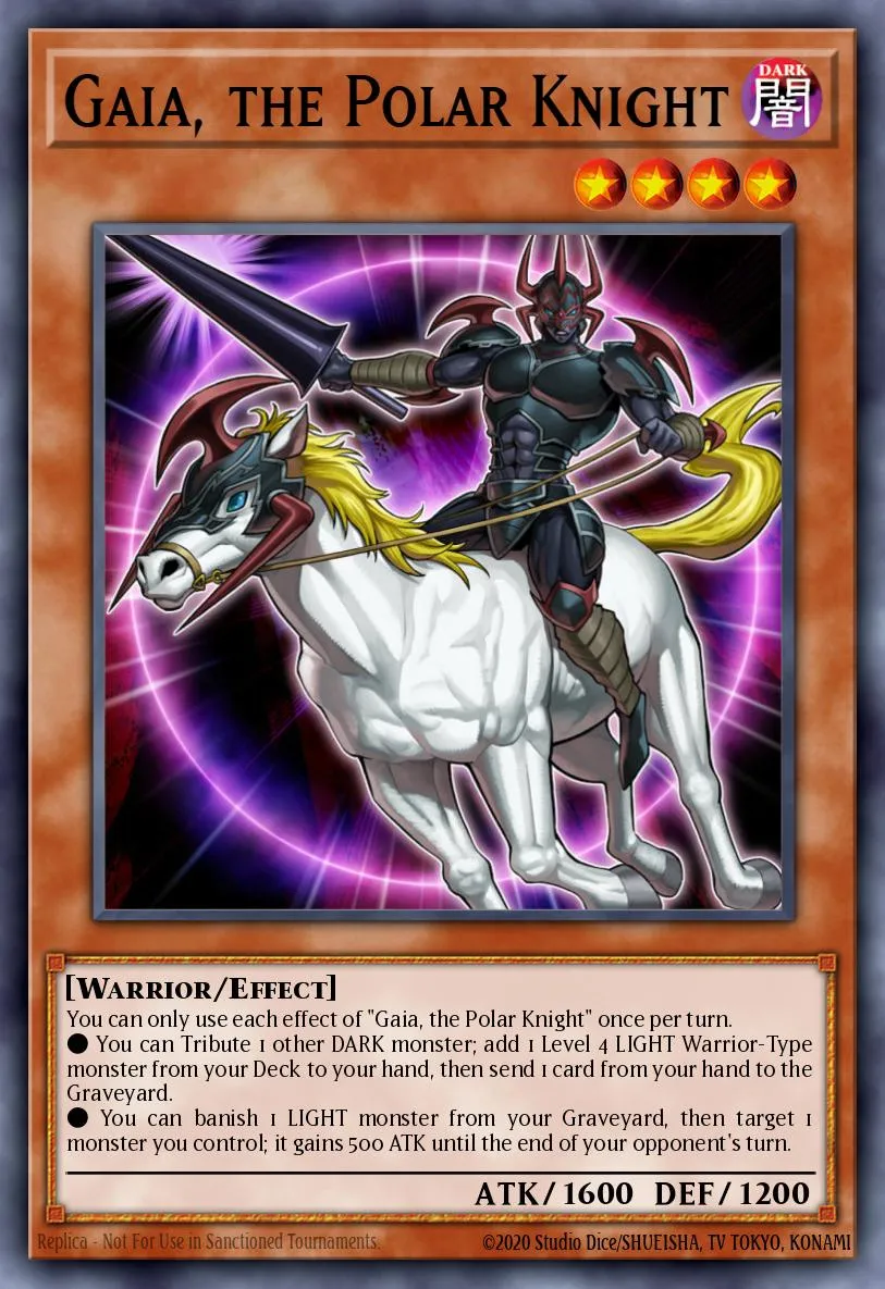 Gaia, the Polar Knight · Duelist Alliance: Deluxe Edition 14882493/7