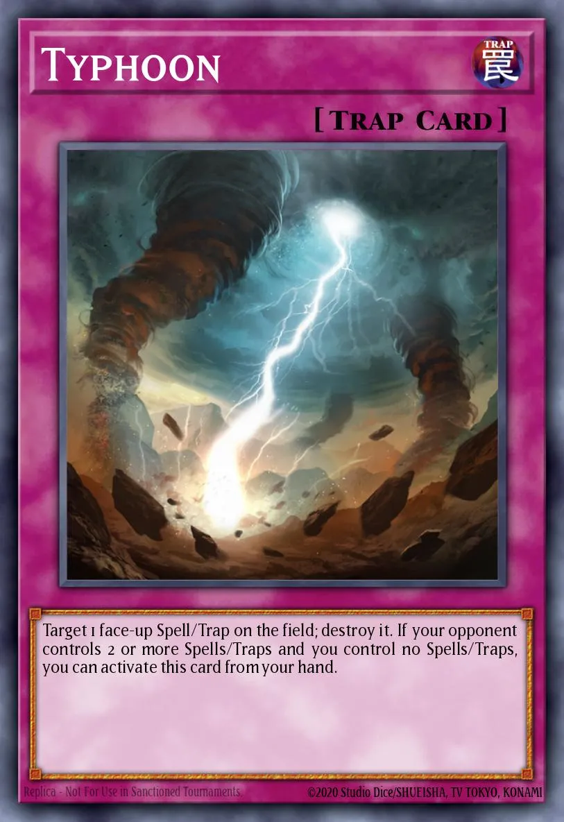 Typhoon · Battle Pack 3: Monster League 14883228/237