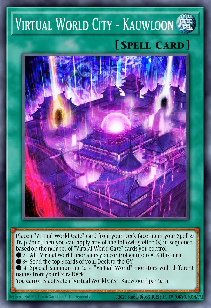 Virtual World City - Kauwloon · Phantom Rage Premiere! promotional card 14886190/1