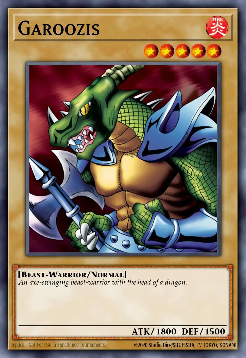 Garoozis · Tournament Pack: 2nd Season 14977074/30