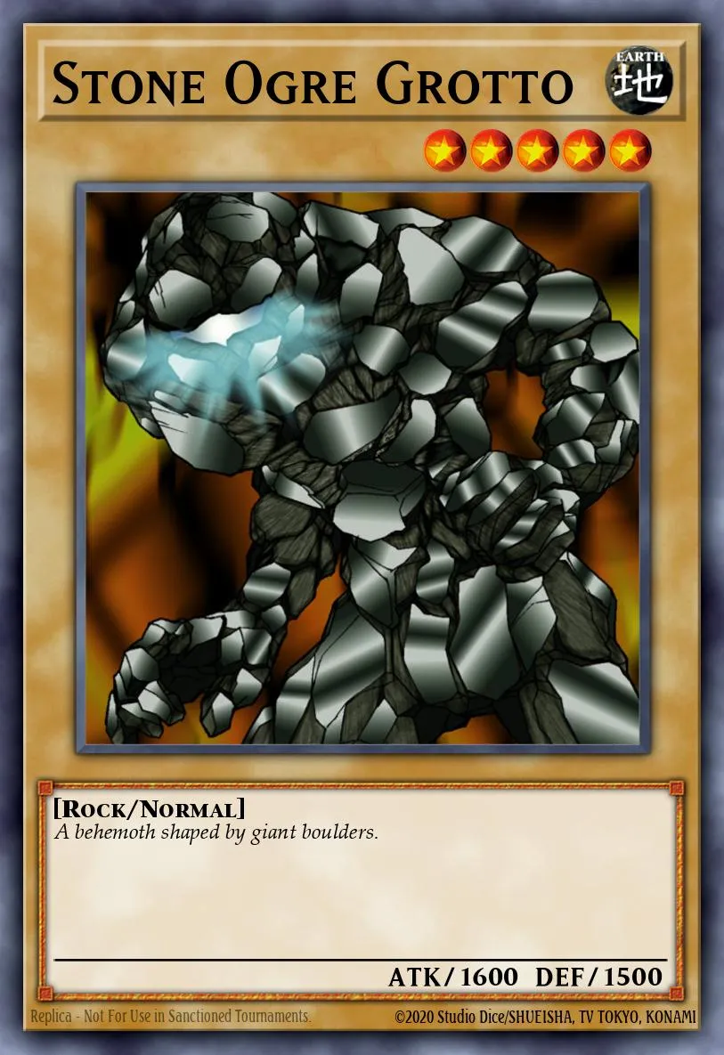 Stone Ogre Grotto · Magic Ruler 15023985/235
