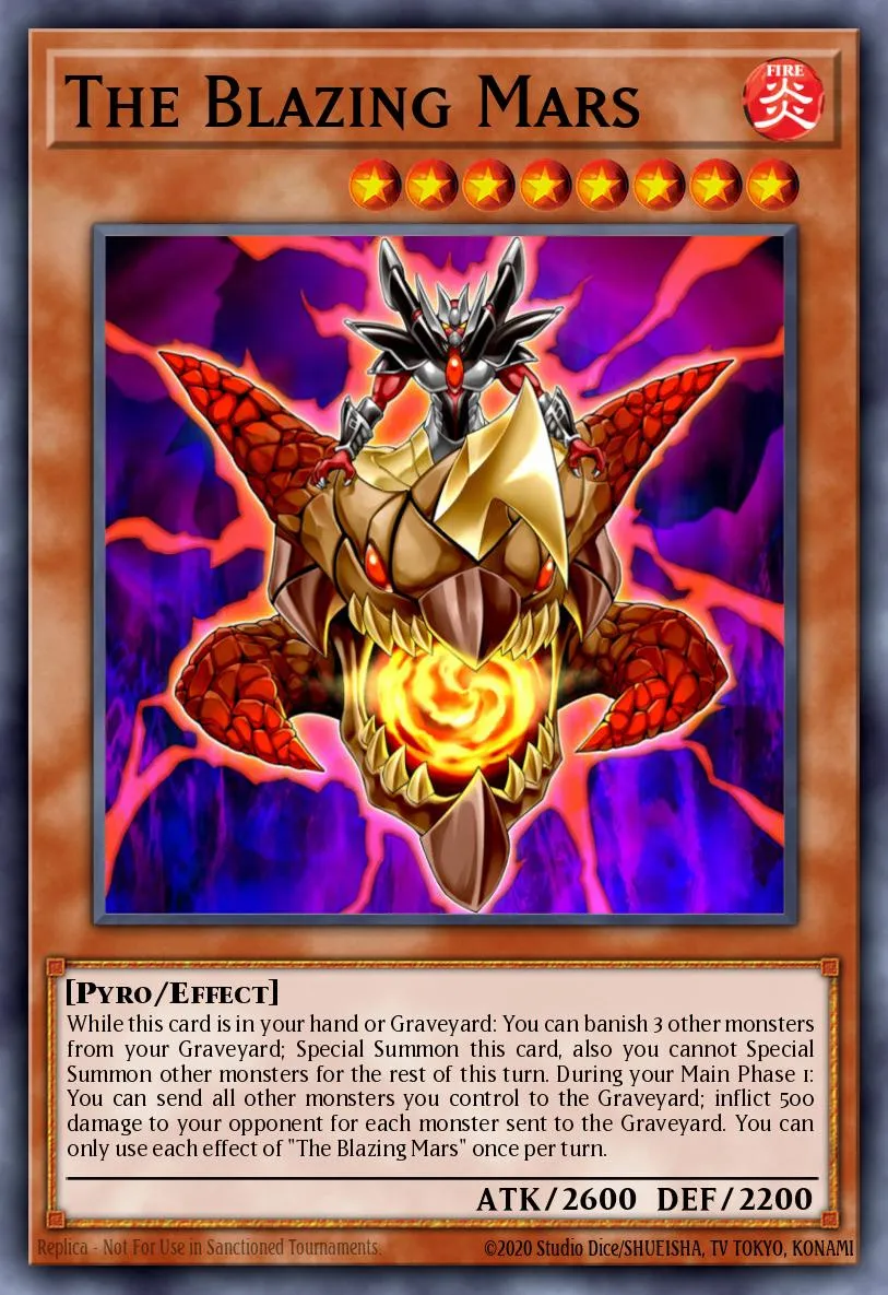 The Blazing Mars · Dragons of Legend: Unleashed 15033525/73