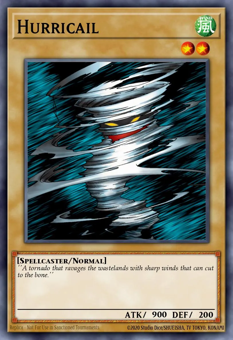 Hurricail · Yu-Gi-Oh (No Set) 15042735