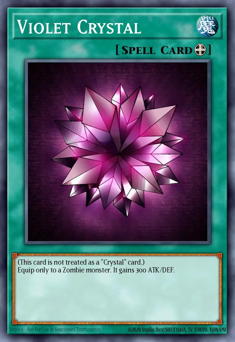 Violet Crystal · Legend of Blue Eyes White Dragon (25th Anniversary Edition) 15052462/14