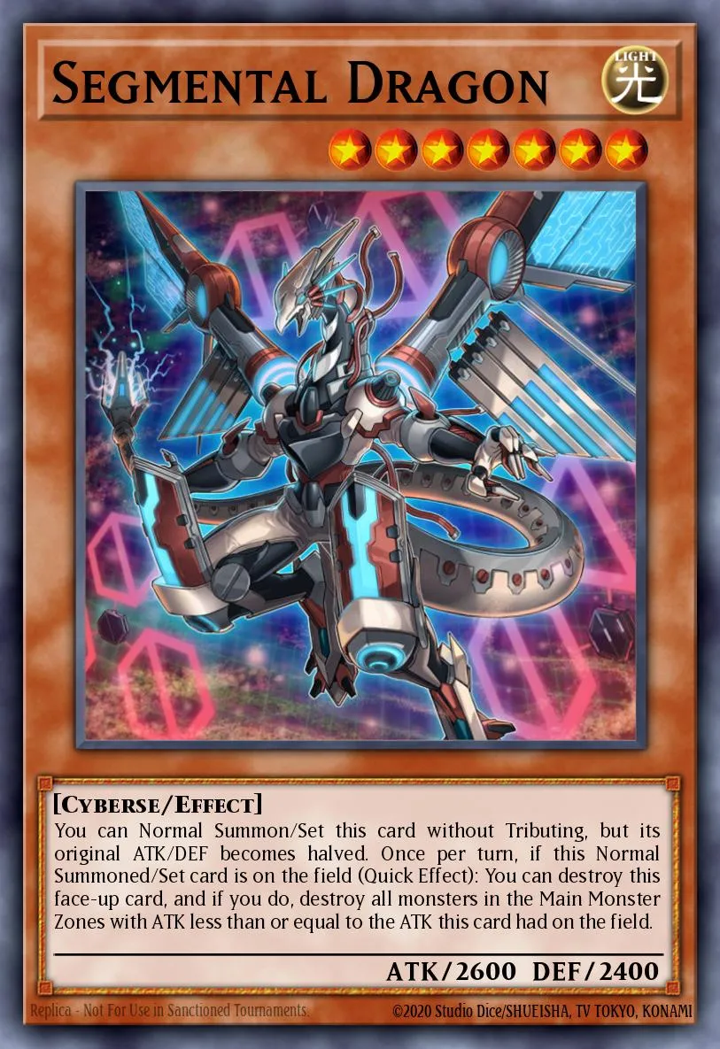 Segmental Dragon · Structure Deck: Powercode Link 15066114/42