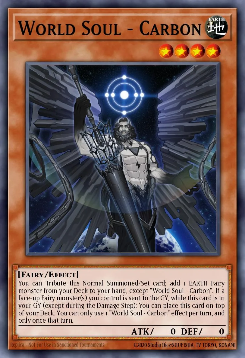 World Soul - Carbon · Lightning Overdrive Premiere! promotional card 15079028/1