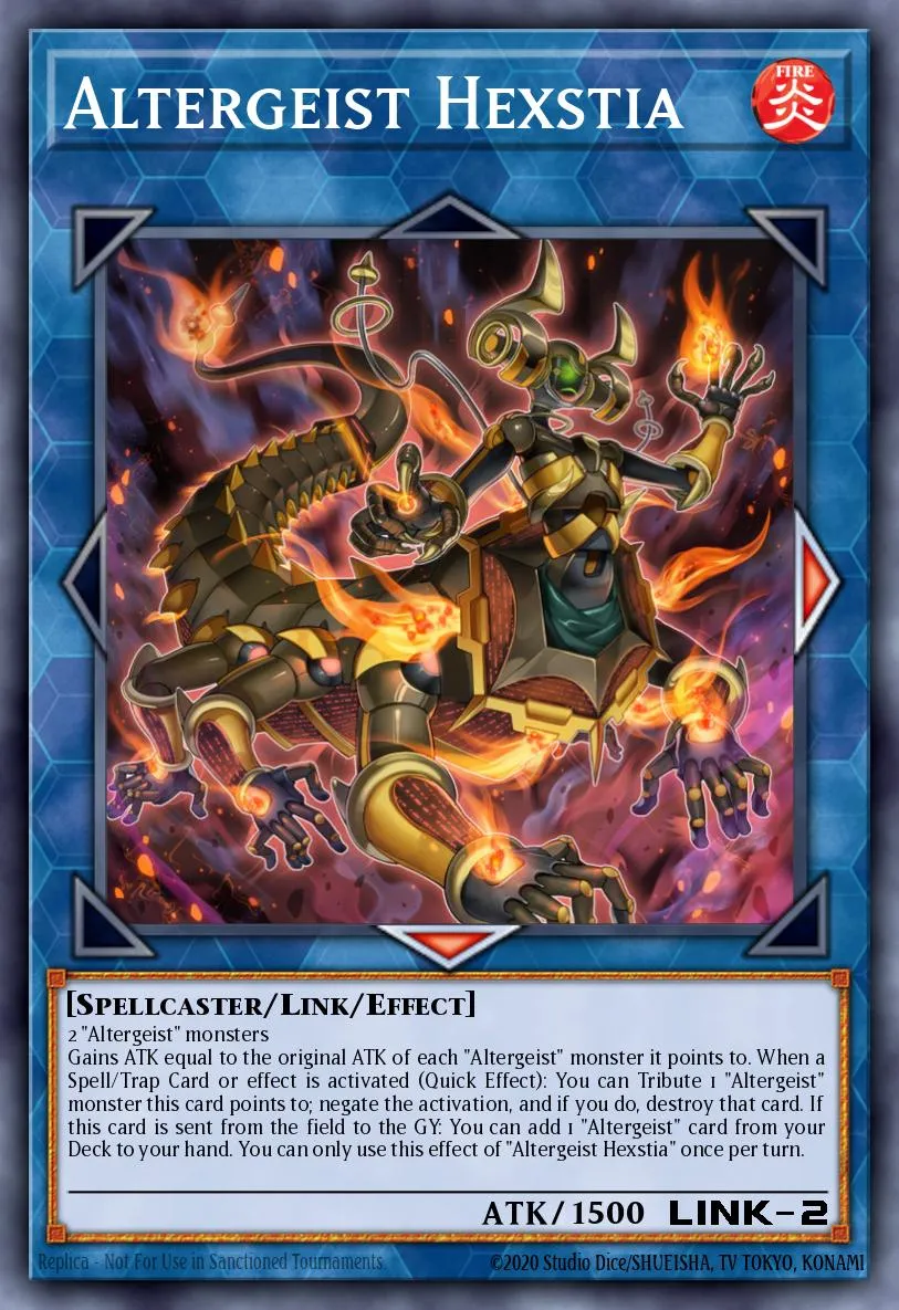 Altergeist Hexstia · Extreme Force Special Edition 1508649/4
