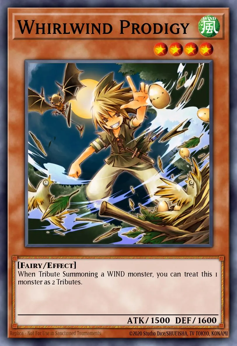 Whirlwind Prodigy · Flaming Eternity 15090429/60