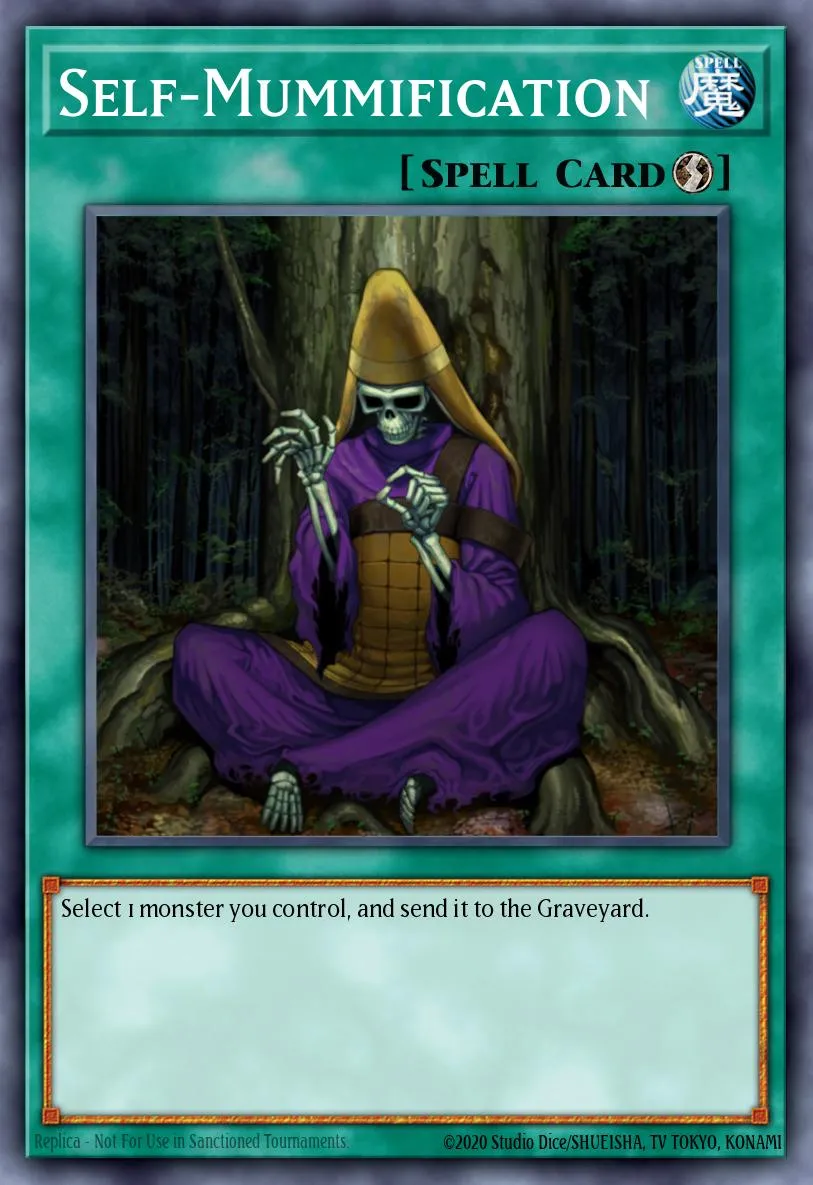 Self-Mummification · Extreme Victory Sneak Peek Participation Card 15103313/1