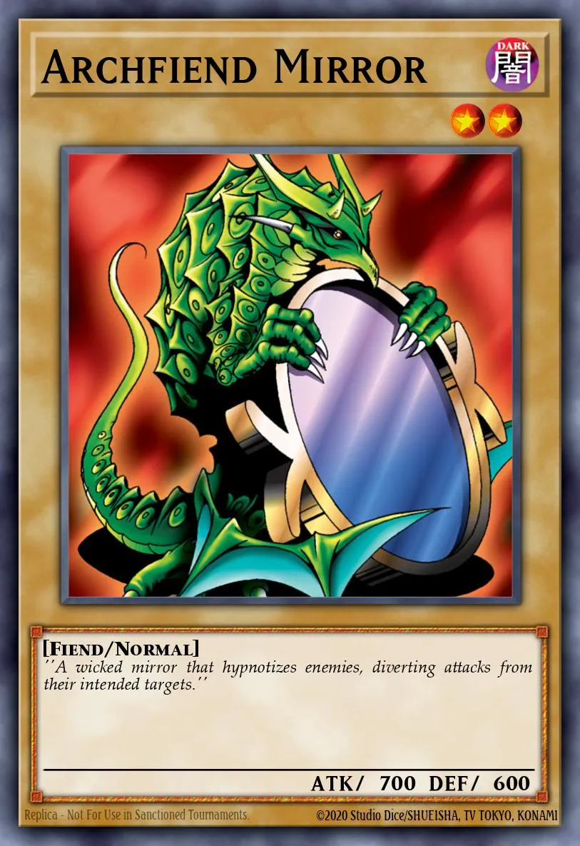 Archfiend Mirror · Yu-Gi-Oh (No Set) 15150371