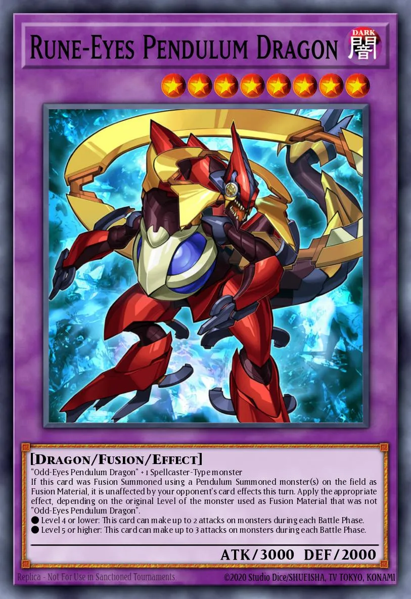 Rune-Eyes Pendulum Dragon · Secrets of Eternity: Super Edition 1516510/14