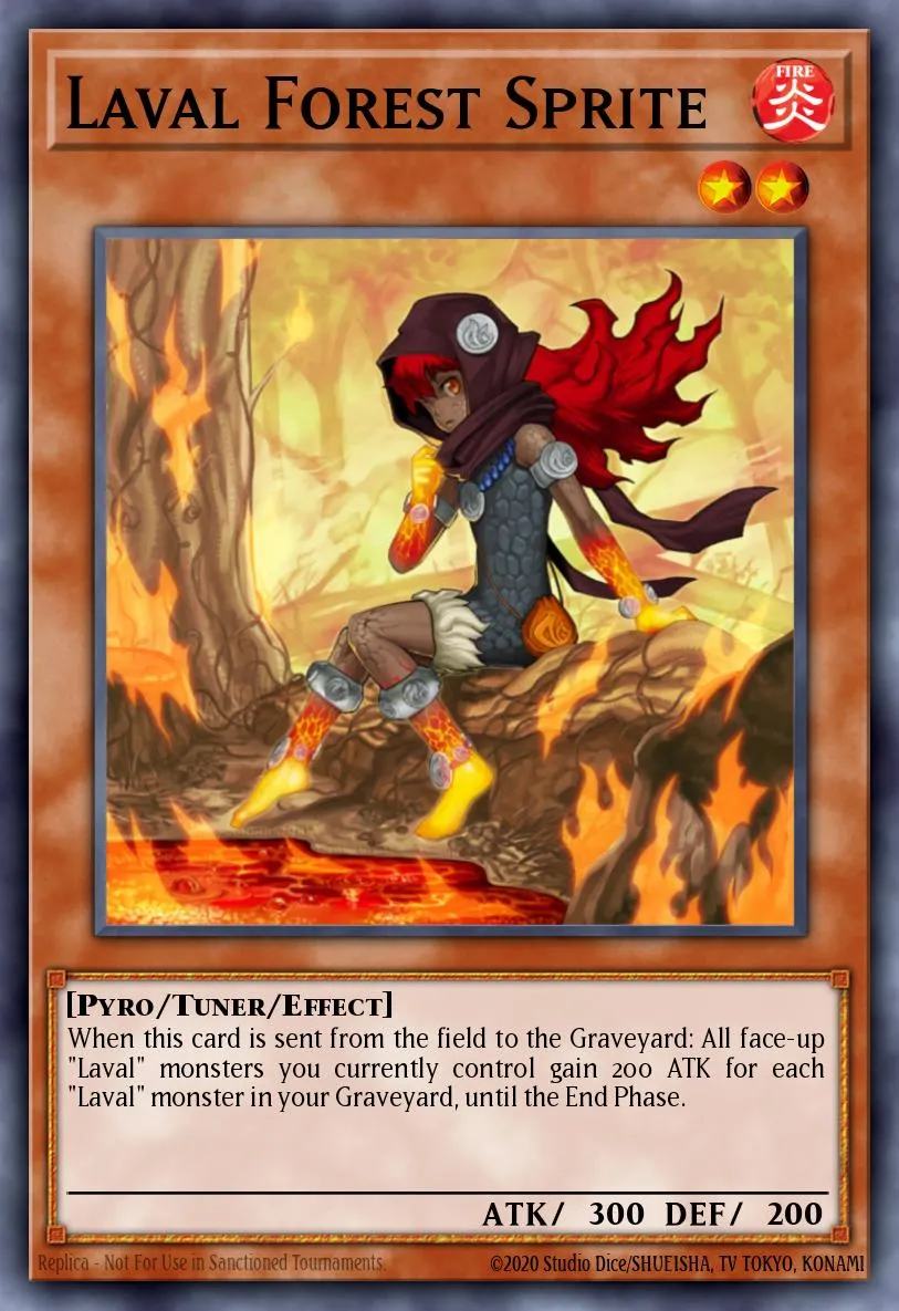 Laval Forest Sprite · Duel Terminal 5b 15169262/50